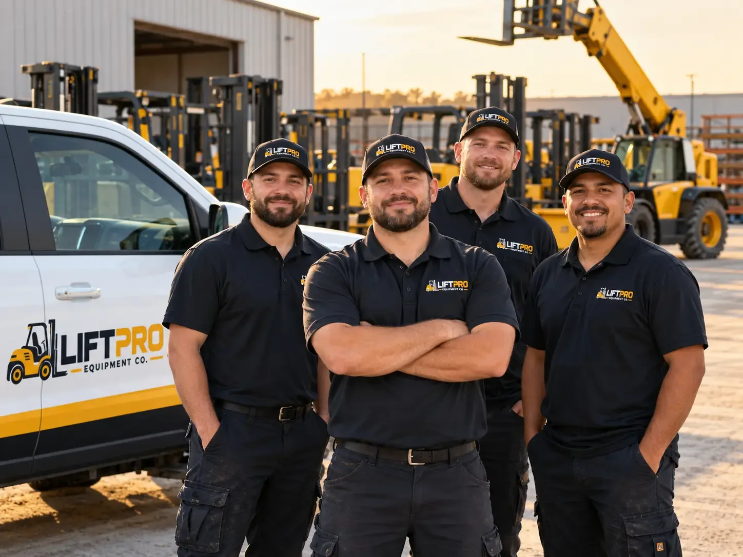 Forklift Rental company in Lisbon, ND