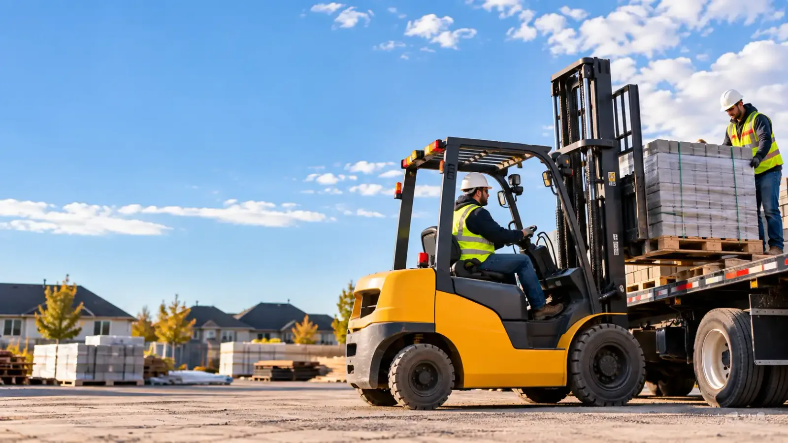 Forklift Rental in Lisbon, ND